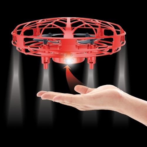 Red store ufo drone