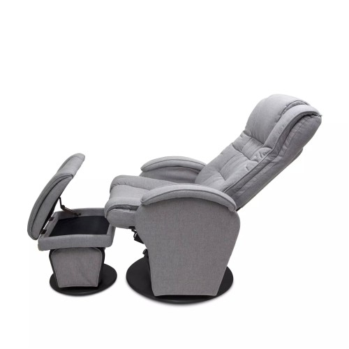 Valco baby eurobell glider sales misty grey