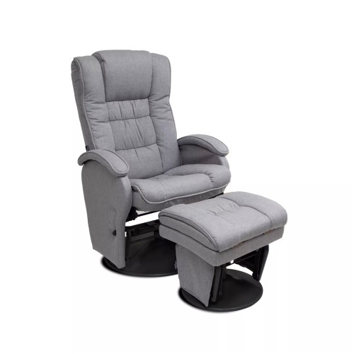 Valco baby eurobell glider sales misty grey