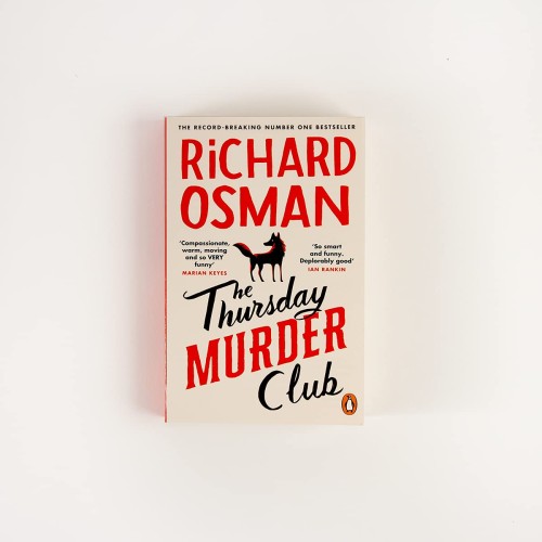 The Thursday Murder Club by Richard Osman, Paperback, 9780241988268 ...