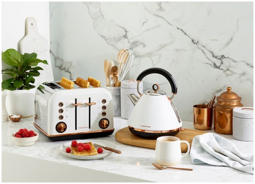 Morphy richards accents kettle white hotsell