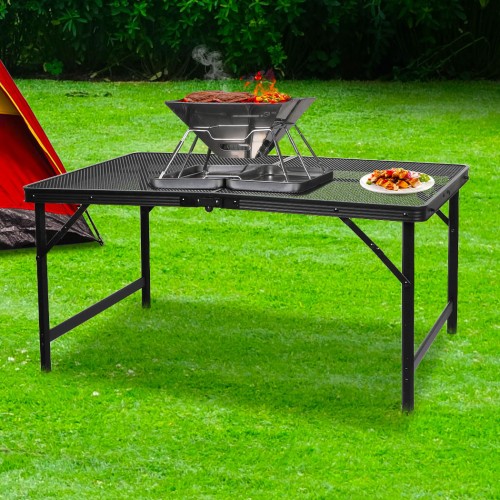 Folding 2024 grill table