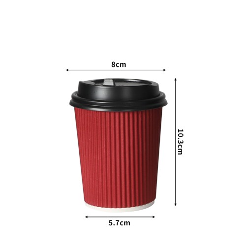 Disposable cappuccino best sale cups