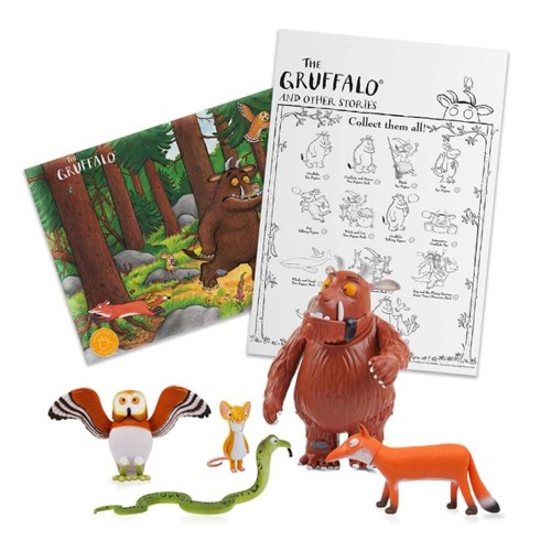 The Grufallo The Gruffalo Story Time Character Pack Figurine | Buy ...