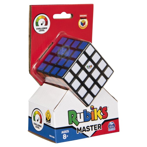 Spin Master - Rubik's 4x4 Expert (Rubik's Revenge) - Il Cubo Puzzle 4x4  Versione Esperta del Classico Rompicapo, da 8 Anni in Su – Full Toys