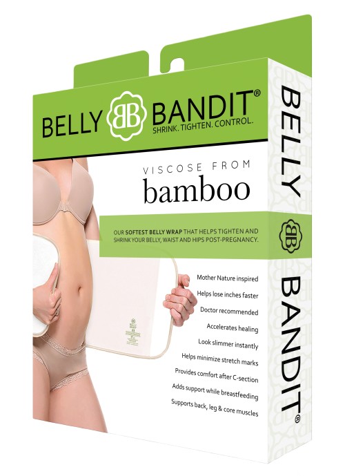 Belly Bandit - Bamboo Belly Wrap - Black