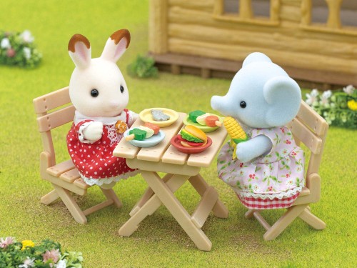 Sylvanian families hot sale barbecue set