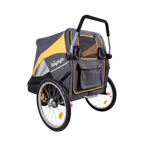 Heavy duty 2024 pet stroller