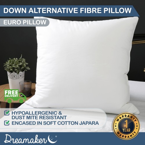 Down alternative hotsell euro pillow