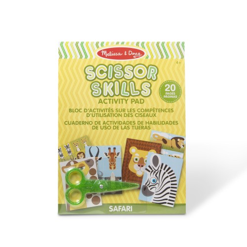 Melissa & Doug Scissor Skills Activity Pad, Melissa & Doug - Shop Online  for Toys in New Zealand