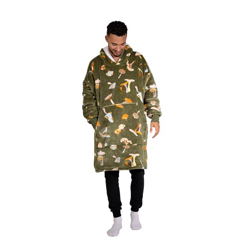 Bambury Blanket Hoodie (Mushroom Magic)