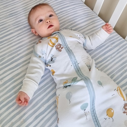 Living textiles best sale zip up swaddle