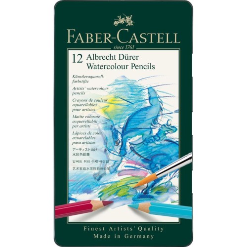 Faber Castell Albrecht Durer Watercolour Pencils Tin Of 36