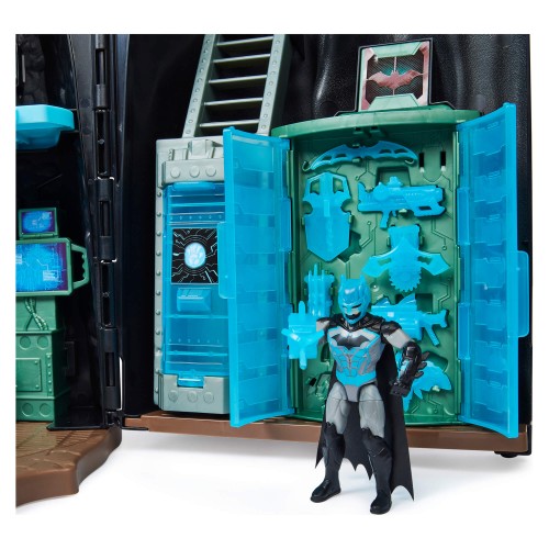 DC Comics Batman Bat-Tech Batcave 2-in-1 Transforming Playset | Buy ...