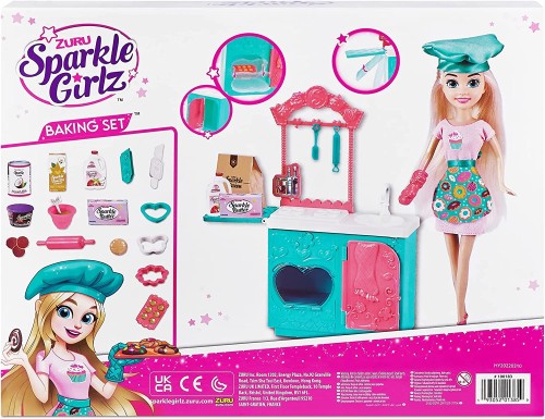 Barbie cooking discount and baking deluxe