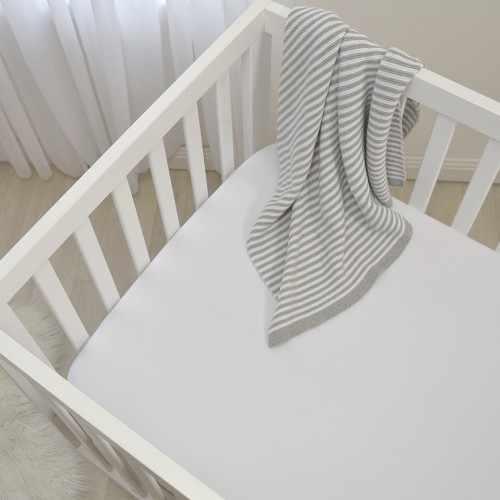 Living textiles hotsell cot sheets