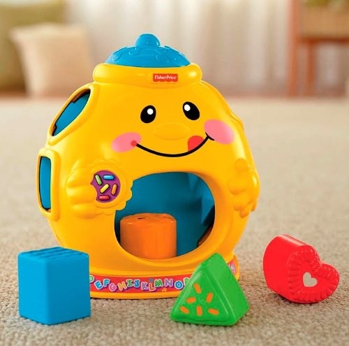 fisher price laugh and learn cookie shape surprise