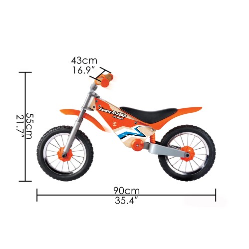 Off road hotsell balance bike