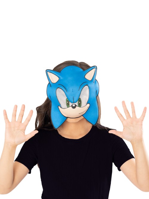 Rubies Sonic The Hedgehog 1/2 Mask - Child