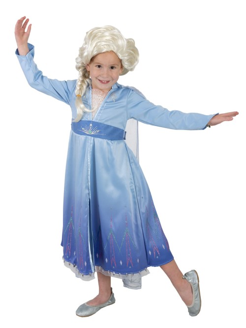 Rubies Elsa Frozen 2 Premium Costume Wig Child Medium Buy