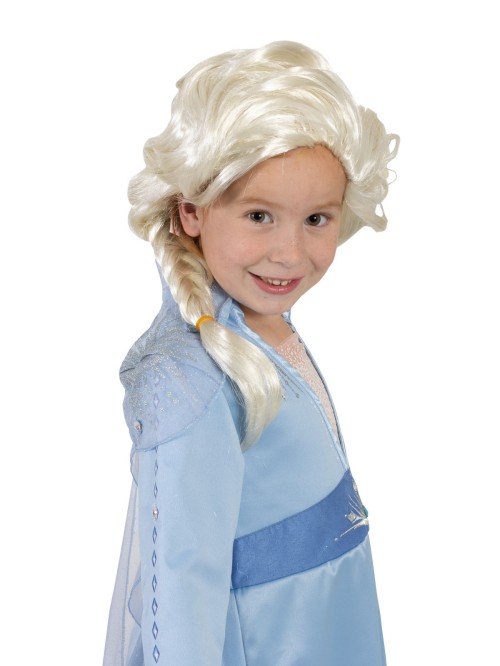 Rubies Elsa Frozen 2 Premium Costume Wig Child Medium Buy