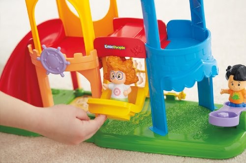 fisher price little people playground