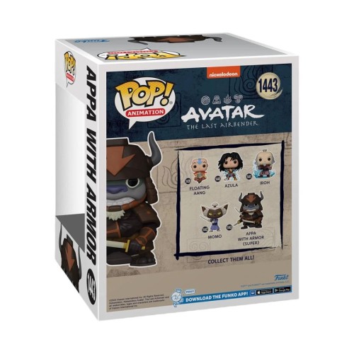 6 inch appa funko sales pop