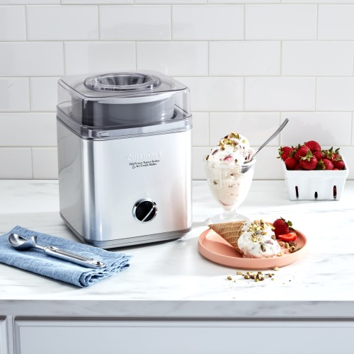 Cuisinart ice cream & frozen best sale yoghurt maker 2l rose gold