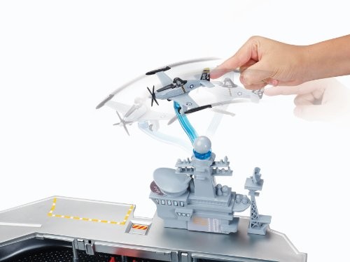 disney planes aircraft carrier playset